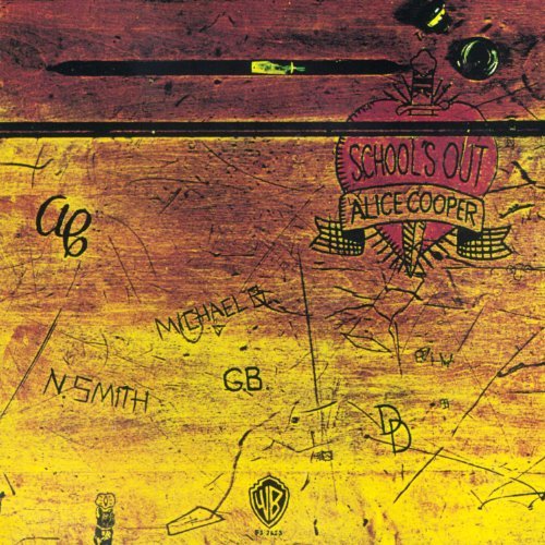 CD cover to Alice Cooper's School's Out